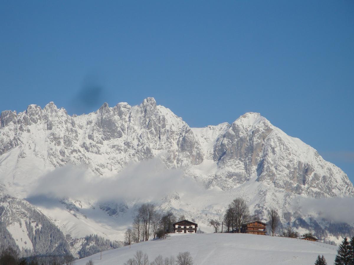 Landhaus Eder Lejlighed Kirchberg in Tirol Eksteriør billede