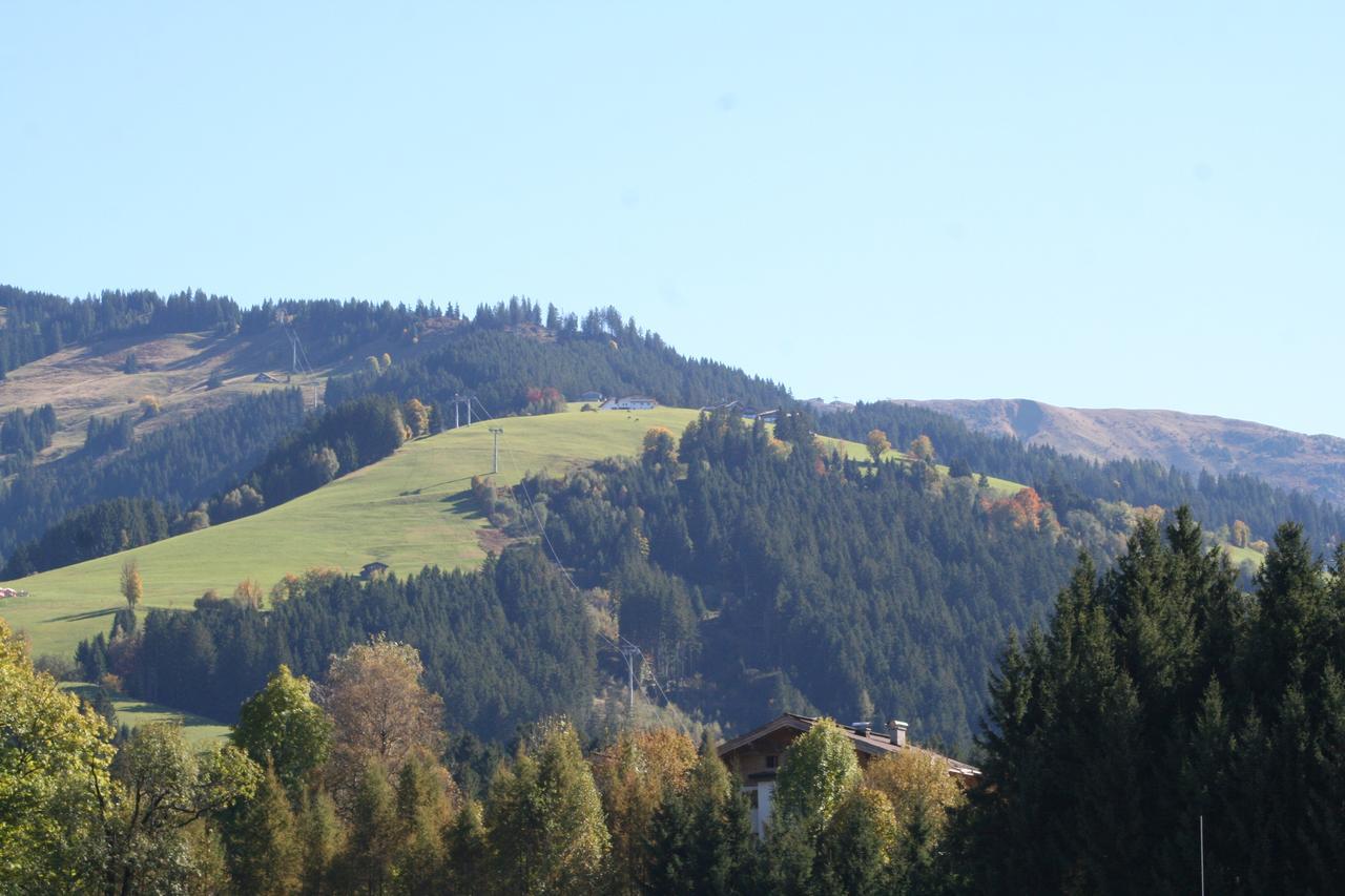 Landhaus Eder Lejlighed Kirchberg in Tirol Eksteriør billede