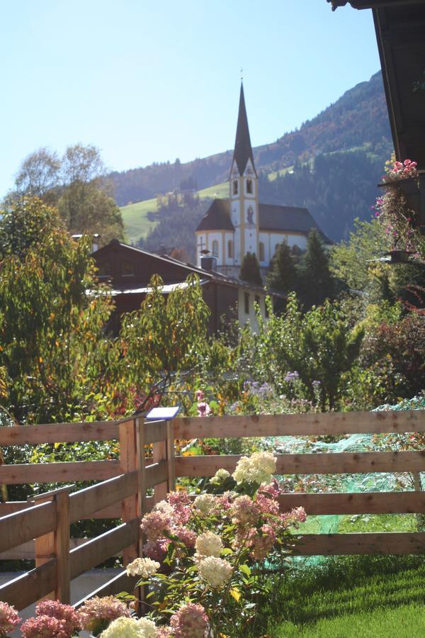 Landhaus Eder Lejlighed Kirchberg in Tirol Eksteriør billede